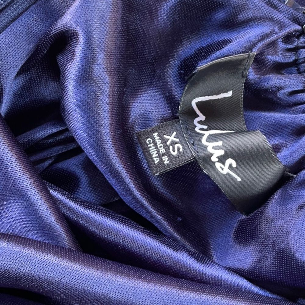 🔥 Take 50% OFF- Lulus Women’s Spaghetti Cross Back Dress, Size-XS - Picture 9 of 10